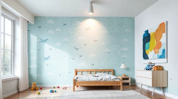 10 idées de papiers peints originaux pour la chambre garçon