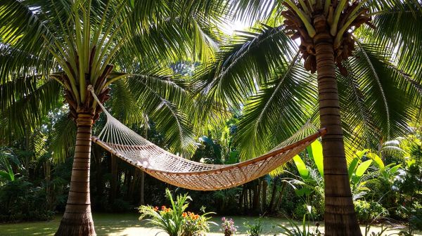 Aménagez votre extérieur avec un hamac pour une évasion relaxante