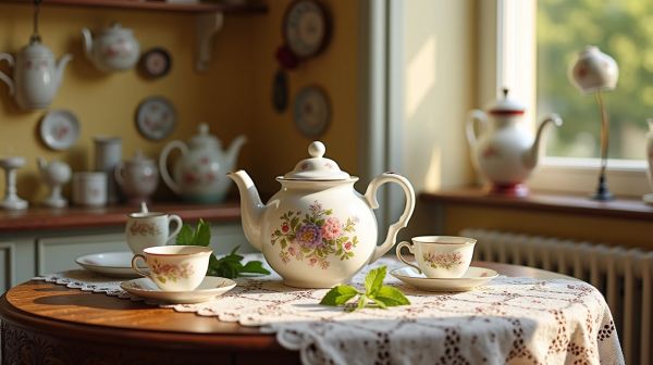 Choisir une théière de qualité pour une expérience authentique