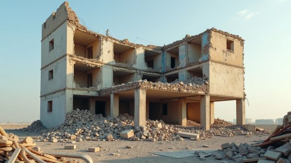 Comment abattre efficacement une construction à démolir