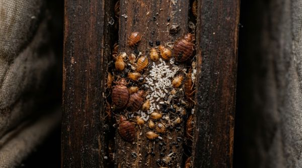 Comment identifier efficacement un nid de punaise de lit