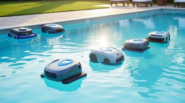 Comparatif robots de piscine : 5 modèles testés en conditions réelles