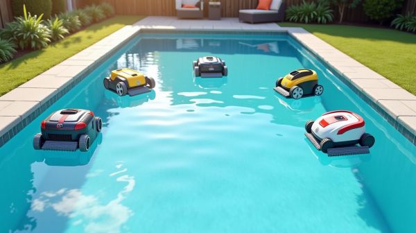 Comparatif robots de piscine : 5 modèles testés en conditions réelles