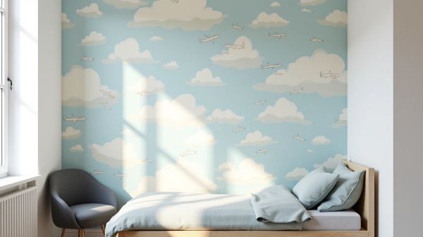 Créez une ambiance unique avec un papier peint chambre garçon