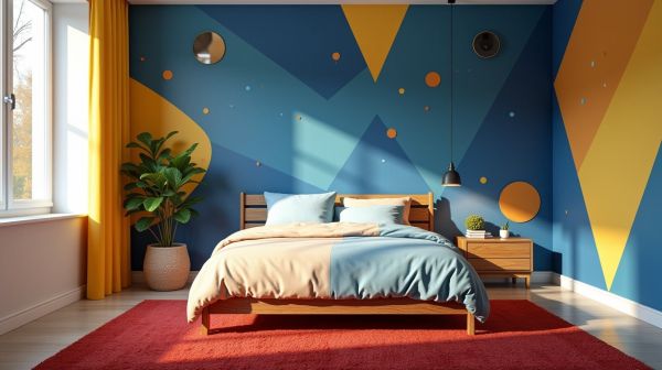 Créez une ambiance unique avec un papier peint chambre garçon