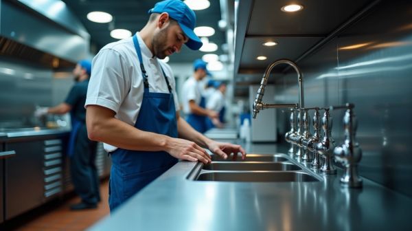 entretien canalisations restaurants avec Best Hygiène