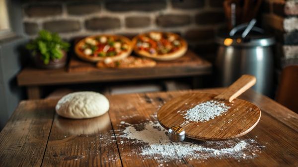 Guide : sélection optimale de votre pelle à pizza pour la maison