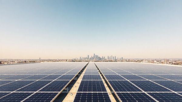 Investir dans une centrale solaire au sol : tendances 2026
