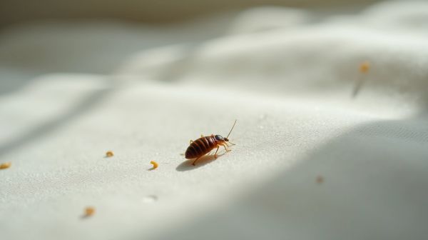 Nid de punaise de lit : stratégies pour une détection réussie
