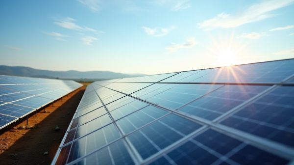 Pourquoi miser sur une centrale solaire au sol en 2026 ?