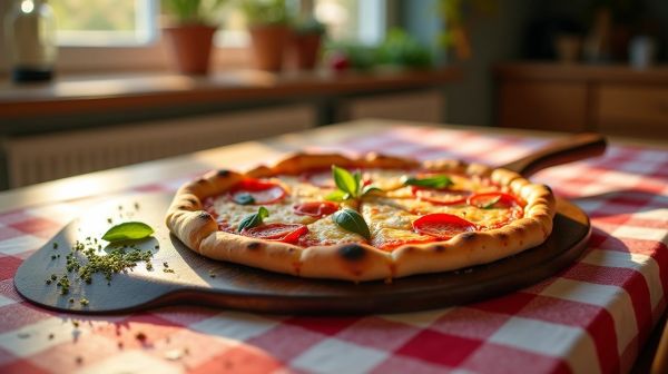 Réussir sa pizza maison : bien choisir sa pelle à pizza