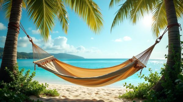 Un hamac peut transformer votre espace extérieur en oasis de détente