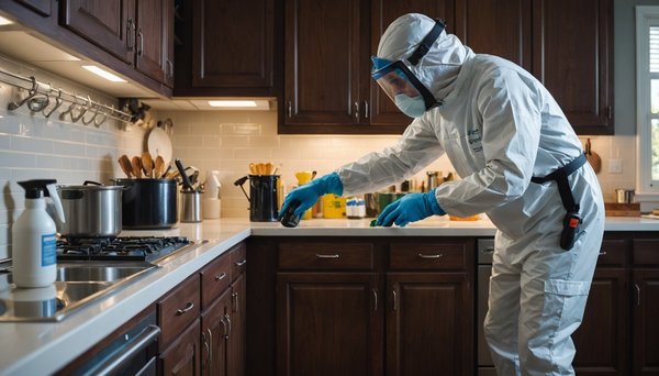 Quand contacter un expert anti nuisible ?